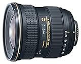 Tokina AT-X 116 PRO DXII - Objetivo para Nikon APS-C (distancia focal 11-16mm, apertura f:2.8-22, diámetro: 77mm), negro