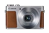 Canon PowerShot G9 X Cámara compacta 20,2 MP 1' CMOS 5472 x 3648 Pixeles Marrón, Plata - Cámara digital (20,2 MP, 5472 x 3648 Pixeles, CMOS, 3x, Full HD, Marrón, Plata)