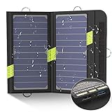 X-DRAGON alto consumo SunPower Cargador de panel solar con isolar tecnología para iPhone, iPad, iPod, Samsung, Smartphones Android y Más (iSolar tecnología, plegable, portátil)