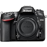Nikon D7200 Cuerpo de la cámara SLR 24,2 MP CMOS 6000 x 4000 Pixeles Negro - Cámara Digital (24,2 MP, 6000 x 4000 Pixeles, CMOS, Full HD, 675 g, Negro)