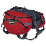Ruffwear - Palisade Pack, Color Red Currant, Talla M