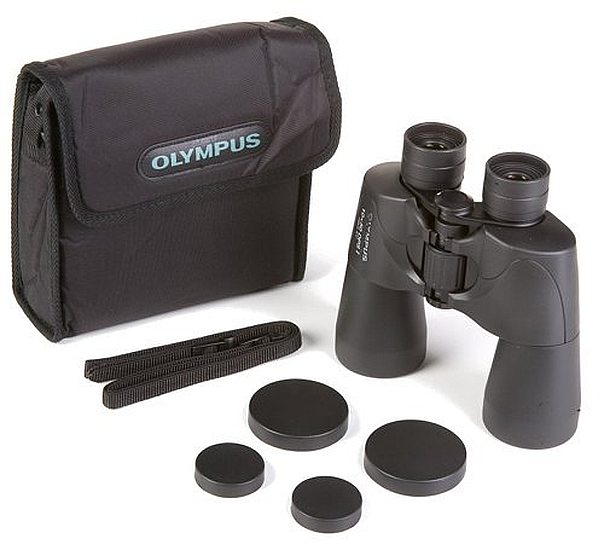 Olympus prismáticos color negro